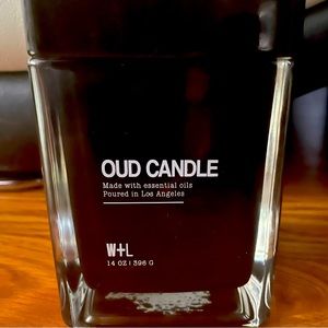 Scented candle